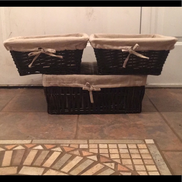 Hobby Lobby Other Wicker Baskets Poshmark